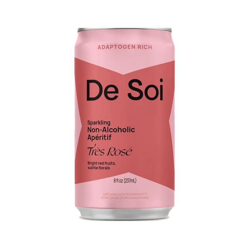 De Soi Tres Rose can