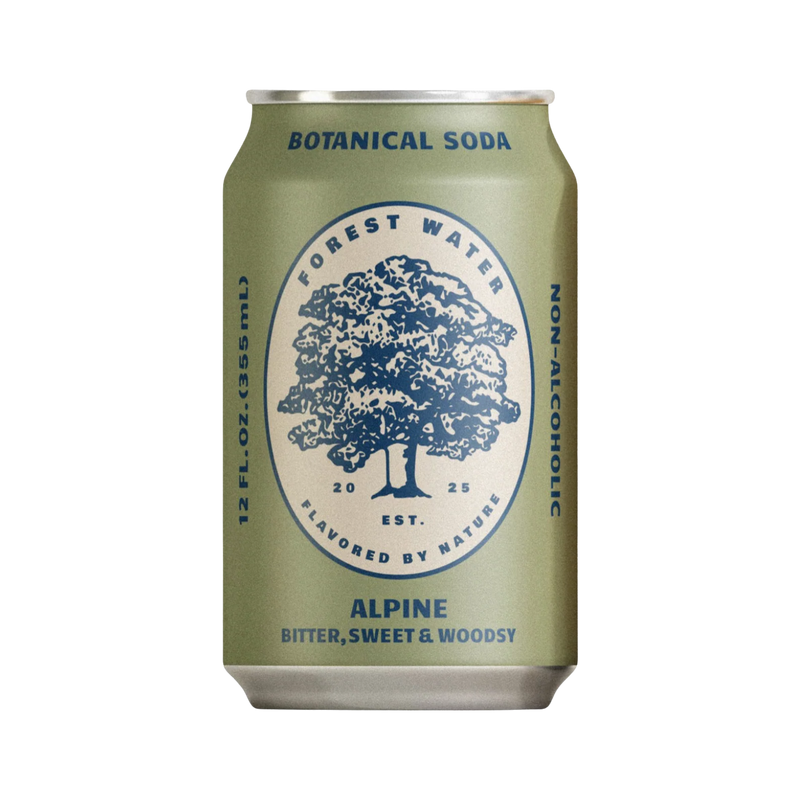 Forest Water Alpine can