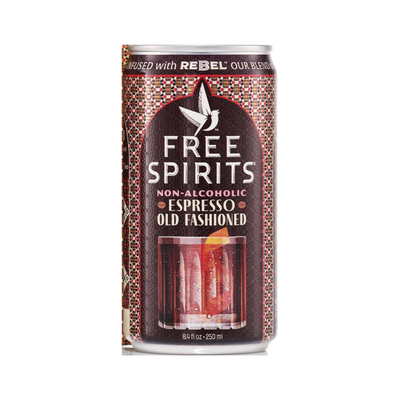 Free Spirits Espresso Old Fashioned can
