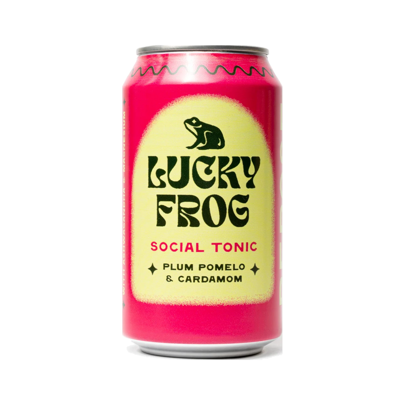 Lucky Frog Plum, Pomelo & Cardamom can