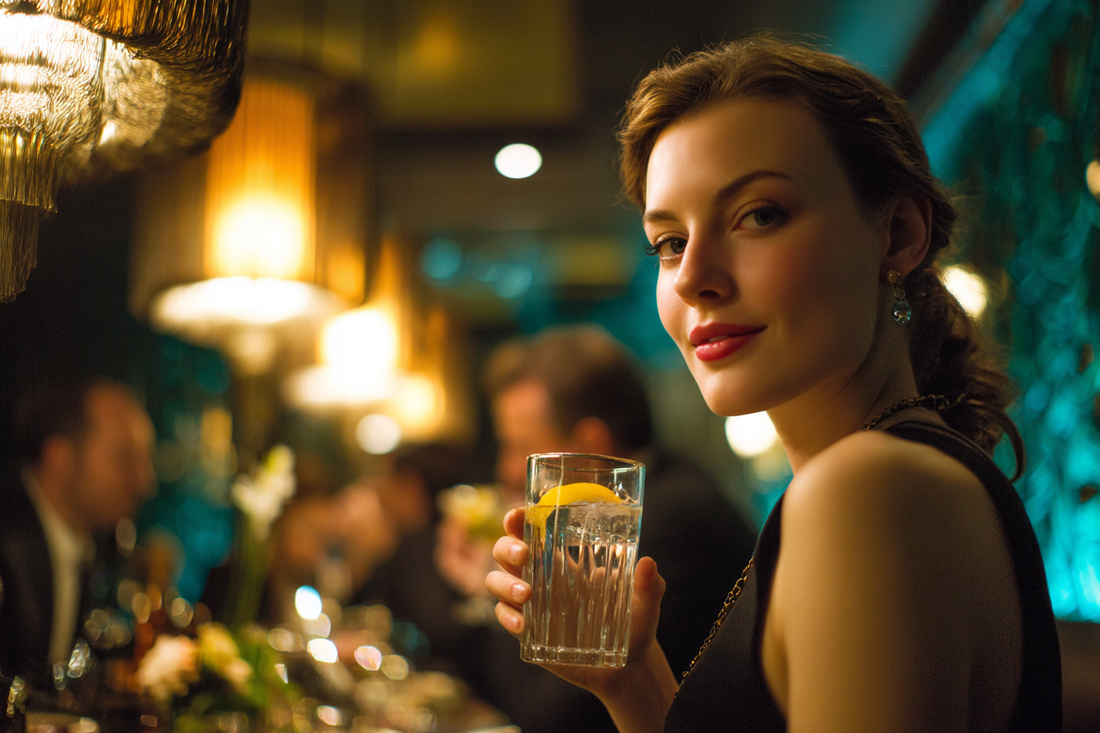 When Did Not Drinking Become the Flex?