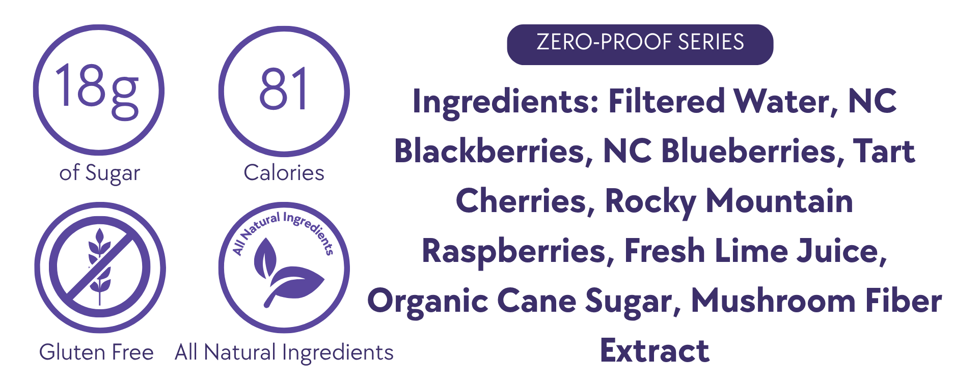 N/A Blackberry Sangria (Case of 24)