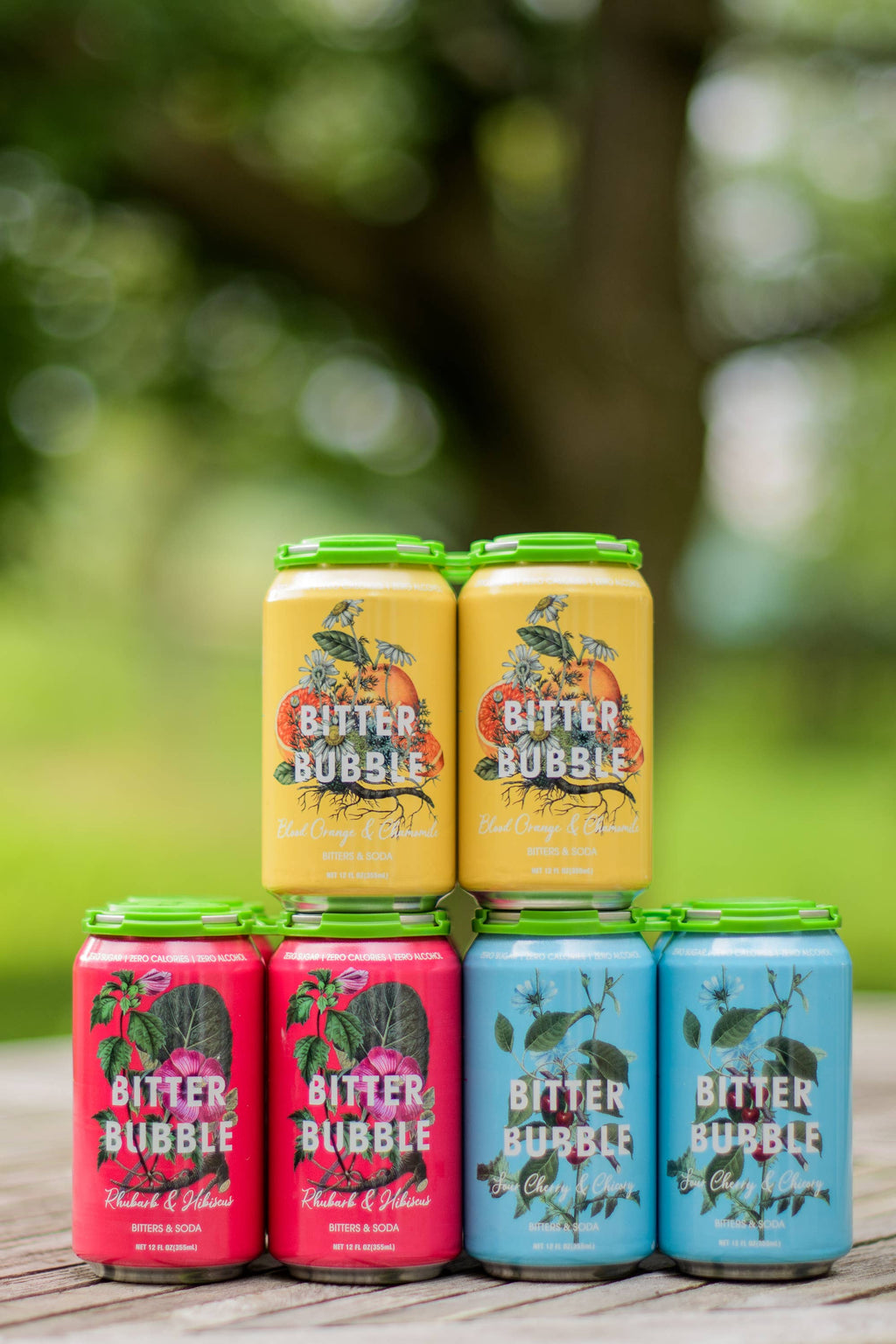 Rhubarb and Hibiscus 12-Pack