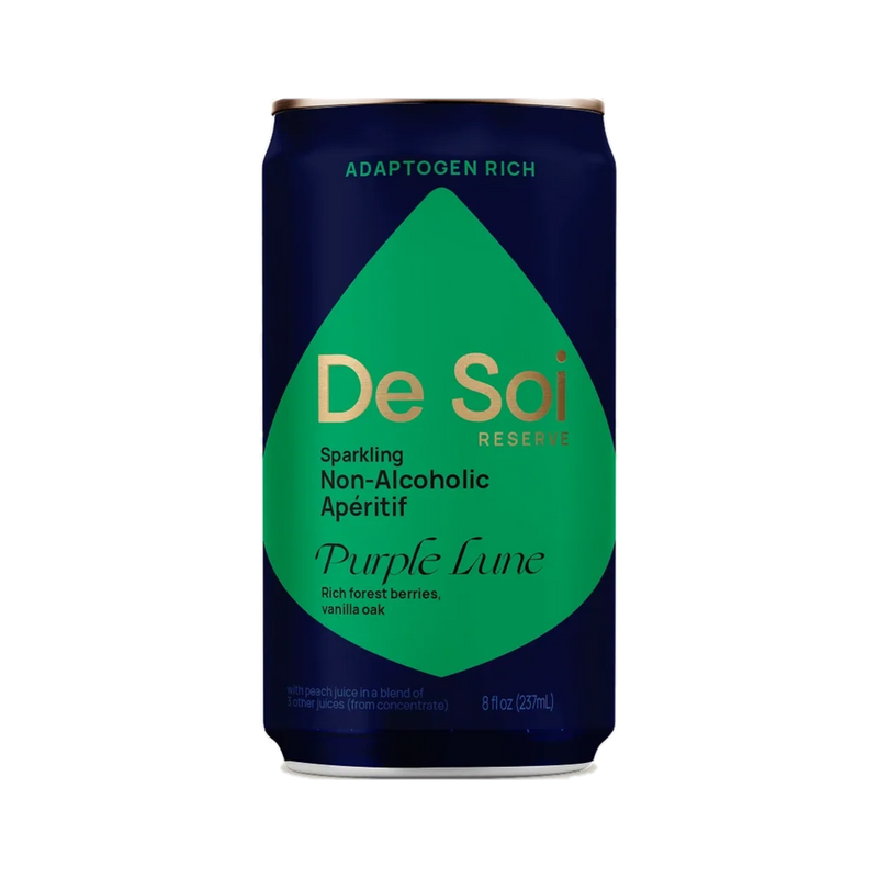 De Soi Purple Lune can