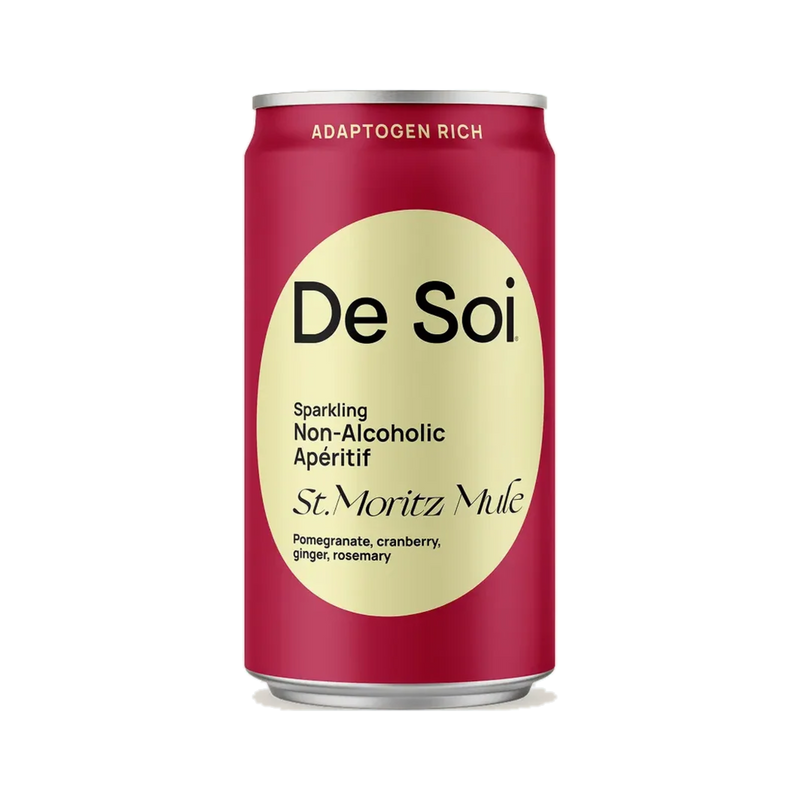 De Soi St. Moritz Mule can