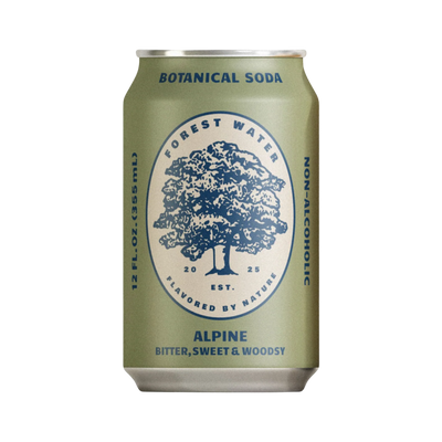 Forest Water Alpine can