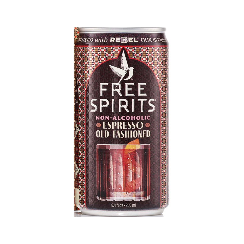 Free Spirits Espresso Old Fashioned can