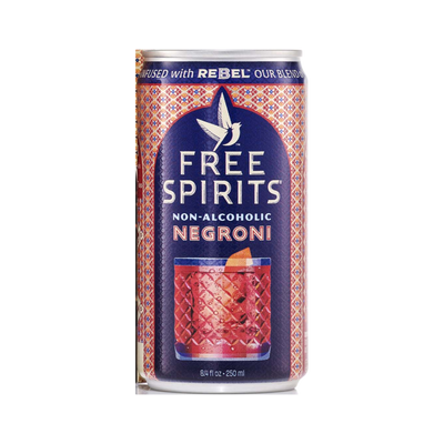 Free Spirits Negroni can