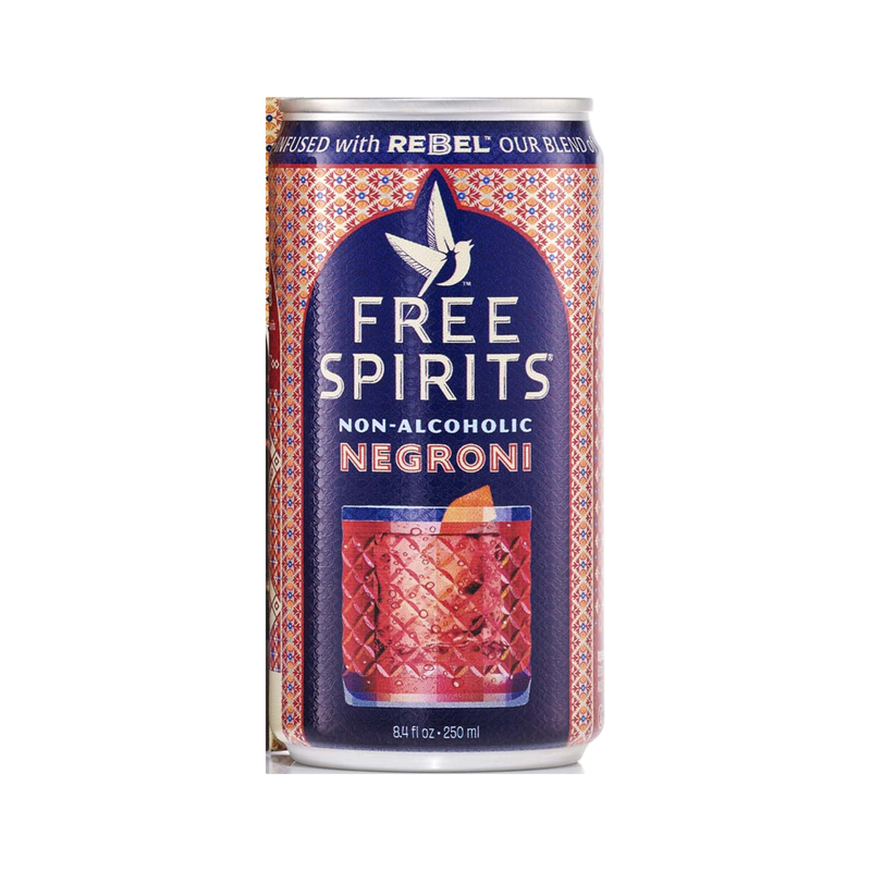 Free Spirits Negroni can