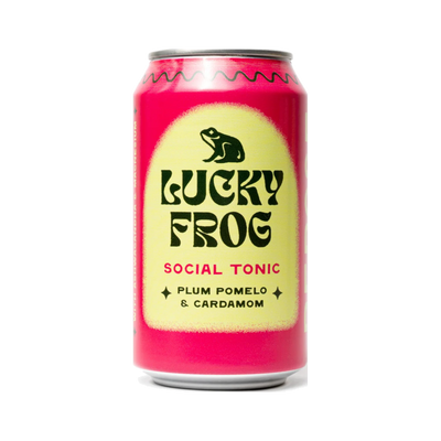 Lucky Frog Plum, Pomelo & Cardamom can